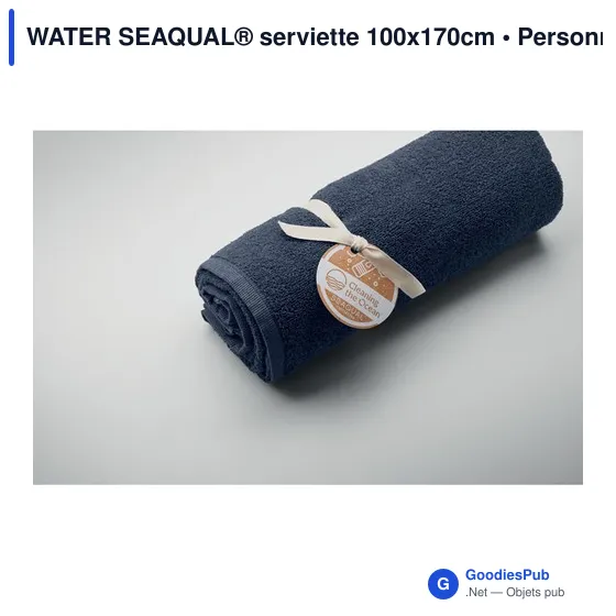 WATER SEAQUAL® serviette 100x170cm - Image 12