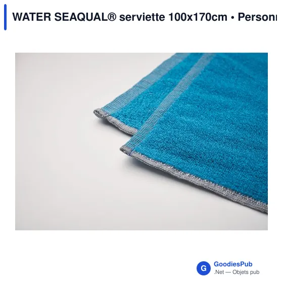 WATER SEAQUAL® serviette 100x170cm - Image 6