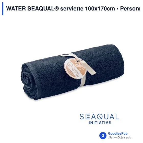 WATER SEAQUAL® serviette 100x170cm - Image 7