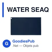 WATER SEAQUAL® serviette 100x170cm - Miniature 8