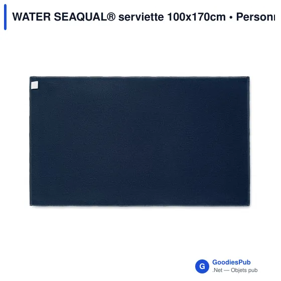 WATER SEAQUAL® serviette 100x170cm - Image 8