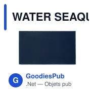 WATER SEAQUAL® serviette 100x170cm - Miniature 10