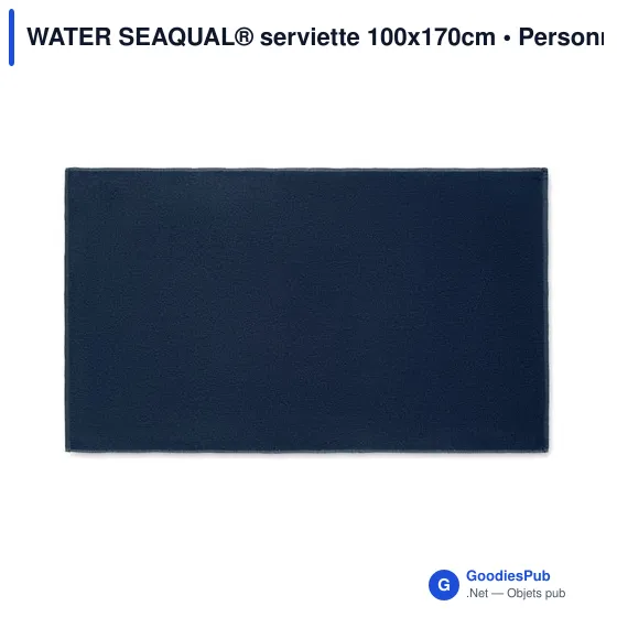 WATER SEAQUAL® serviette 100x170cm - Image 10