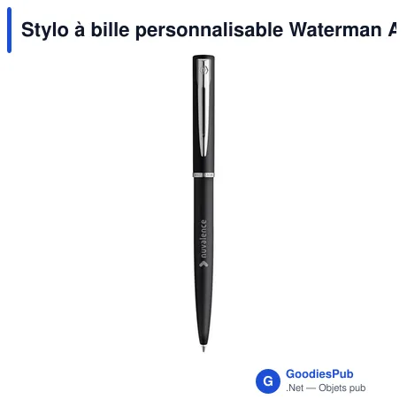 Stylo à bille personnalisable Waterman Allure avec logo