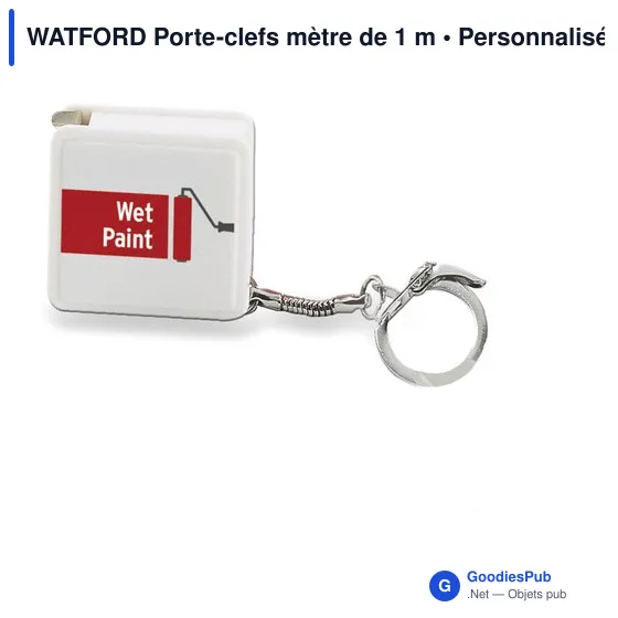 WATFORD Porte-clefs mètre de 1 m - Image 2