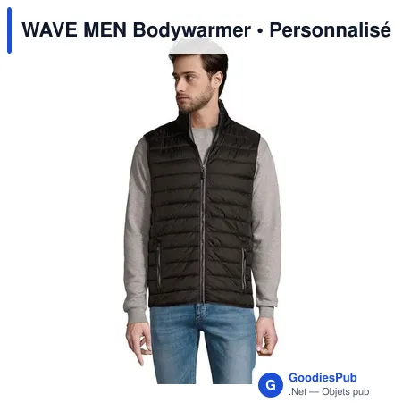 WAVE MEN Bodywarmer