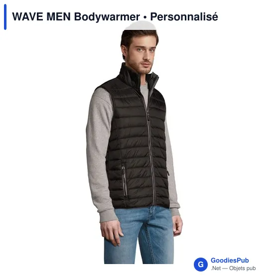 WAVE MEN Bodywarmer - Image 6