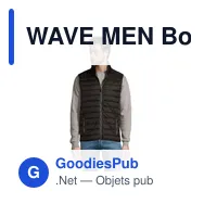WAVE MEN Bodywarmer - Miniature 7