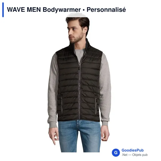 WAVE MEN Bodywarmer - Image 7