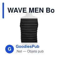WAVE MEN Bodywarmer - Miniature 8