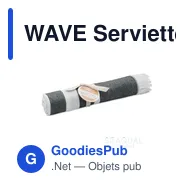 WAVE Serviette SEAQUAL® 100x170cm - Miniature 7