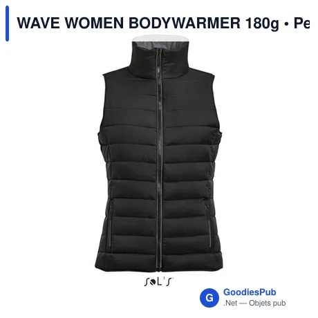 WAVE WOMEN BODYWARMER 180g