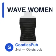 WAVE WOMEN BODYWARMER 180g - Miniature 11