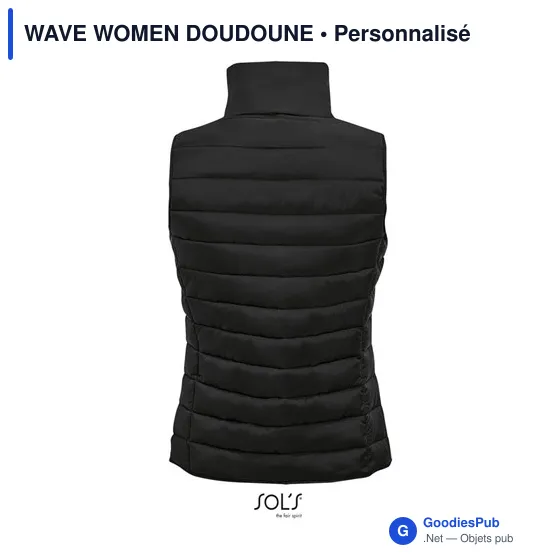 WAVE WOMEN BODYWARMER 180g - Image 11