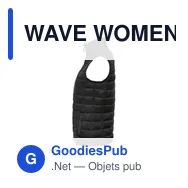 WAVE WOMEN BODYWARMER 180g - Miniature 12