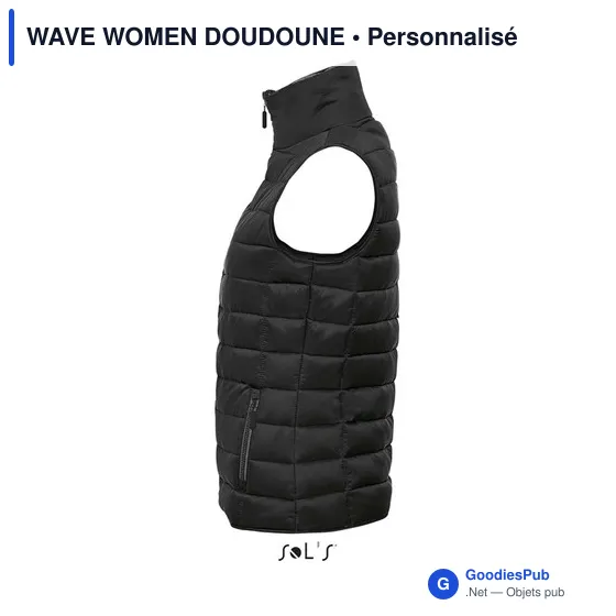 WAVE WOMEN BODYWARMER 180g - Image 12