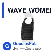 WAVE WOMEN BODYWARMER 180g - Miniature 3