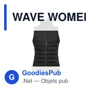 WAVE WOMEN BODYWARMER 180g - Miniature 4