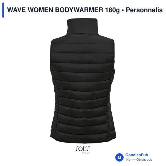 WAVE WOMEN BODYWARMER 180g - Image 5