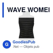 WAVE WOMEN BODYWARMER 180g - Miniature 8