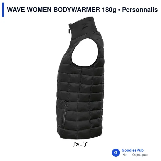 WAVE WOMEN BODYWARMER 180g - Image 9