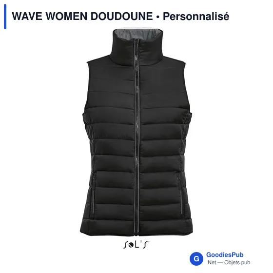 WAVE WOMEN BODYWARMER 180g - Image 10