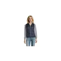 Variante bleu marine - WAVE WOMEN BODYWARMER 180g