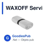 WAXOFF Serviette microfibre double fac - Miniature 2