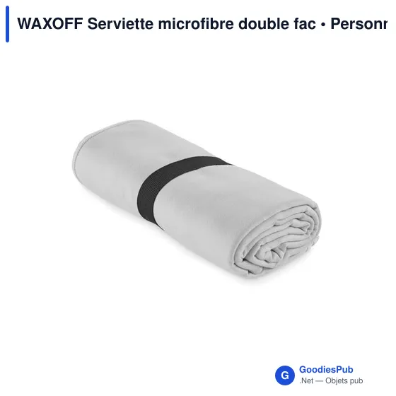 WAXOFF Serviette microfibre double fac - Image 2
