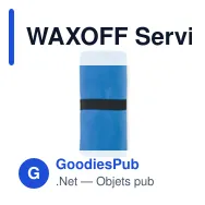 WAXOFF Serviette microfibre double fac - Miniature 11