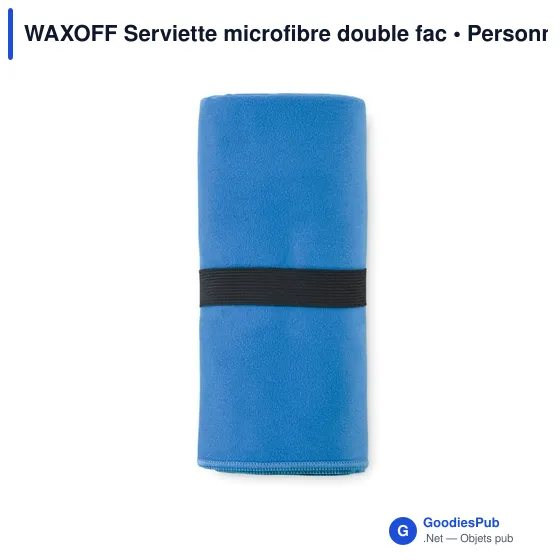 WAXOFF Serviette microfibre double fac - Image 11