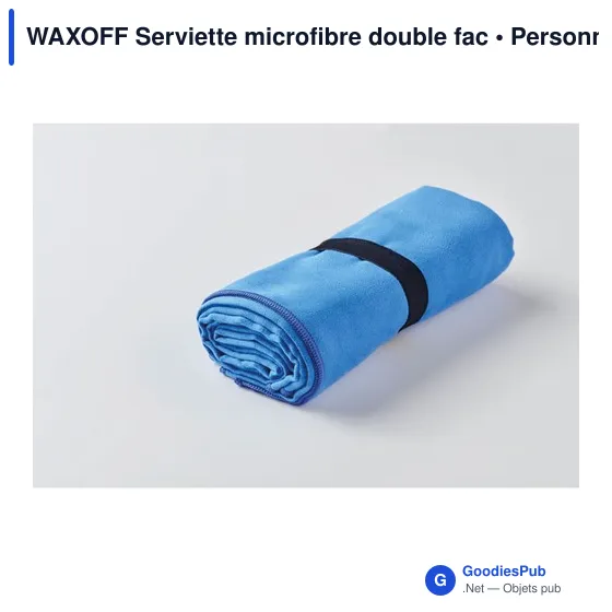 WAXOFF Serviette microfibre double fac - Image 12