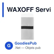 WAXOFF Serviette microfibre double fac - Miniature 3