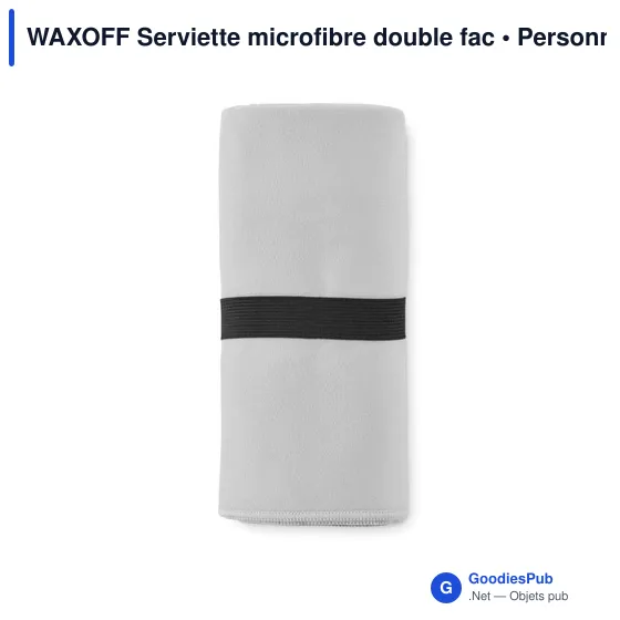 WAXOFF Serviette microfibre double fac - Image 3