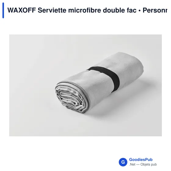 WAXOFF Serviette microfibre double fac - Image 4