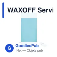 WAXOFF Serviette microfibre double fac - Miniature 5