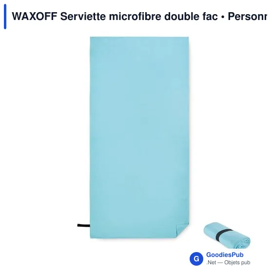 WAXOFF Serviette microfibre double fac - Image 5
