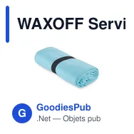 WAXOFF Serviette microfibre double fac - Miniature 6
