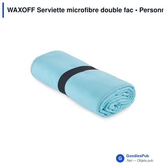 WAXOFF Serviette microfibre double fac - Image 6