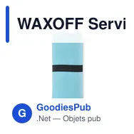 WAXOFF Serviette microfibre double fac - Miniature 7