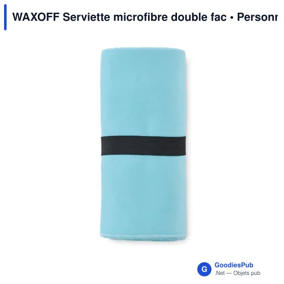 WAXOFF Serviette microfibre double fac - Image 7
