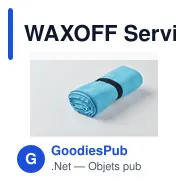 WAXOFF Serviette microfibre double fac - Miniature 8