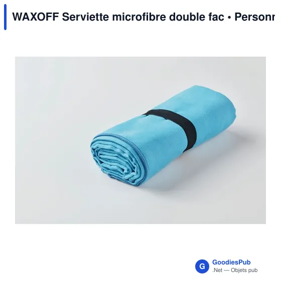 WAXOFF Serviette microfibre double fac - Image 8