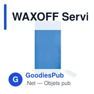 WAXOFF Serviette microfibre double fac - Miniature 9