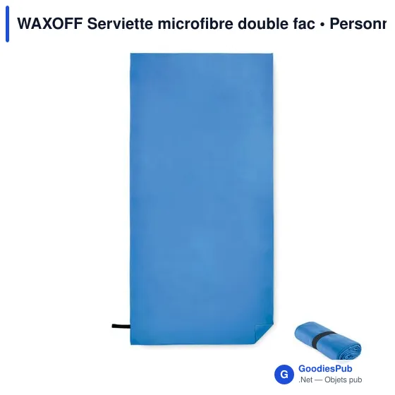 WAXOFF Serviette microfibre double fac - Image 9