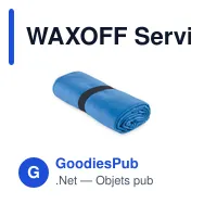 WAXOFF Serviette microfibre double fac - Miniature 10