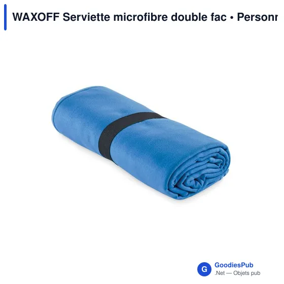 WAXOFF Serviette microfibre double fac - Image 10