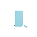 Variante turquoise - WAXOFF Serviette microfibre double fac