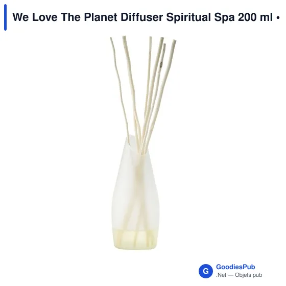 Diffuseur de parfum personnalisable We Love The Planet avec logo - Image 3