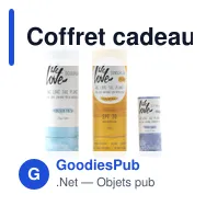 Coffret cadeau de soins personnalisable avec logo - We Love The Planet - Miniature 1